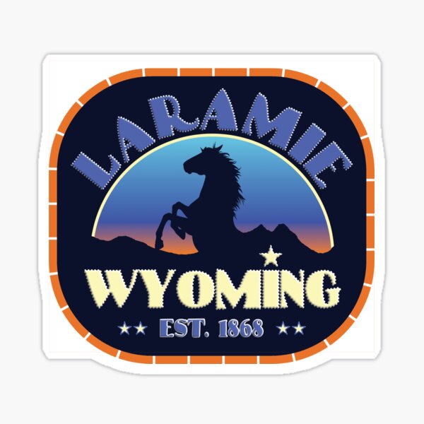 Item preview, Laramie Wyoming 1868 designed and sold by NoBonesLife.