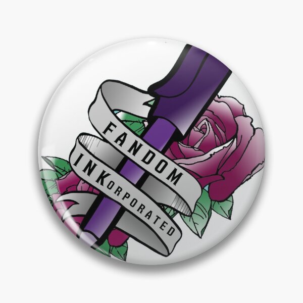 Item preview, INKStyle FandomINKorporated Signature Logo designed and sold by FandomINK.