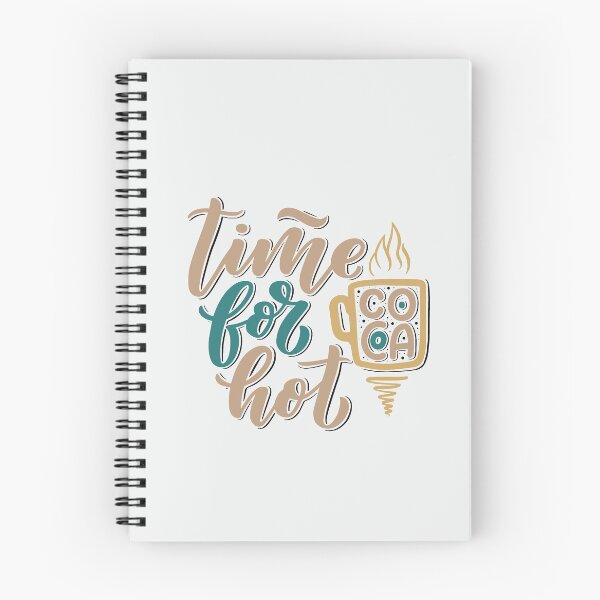 Item preview, Time for hot coca light background designed and sold by coffeeapparel.