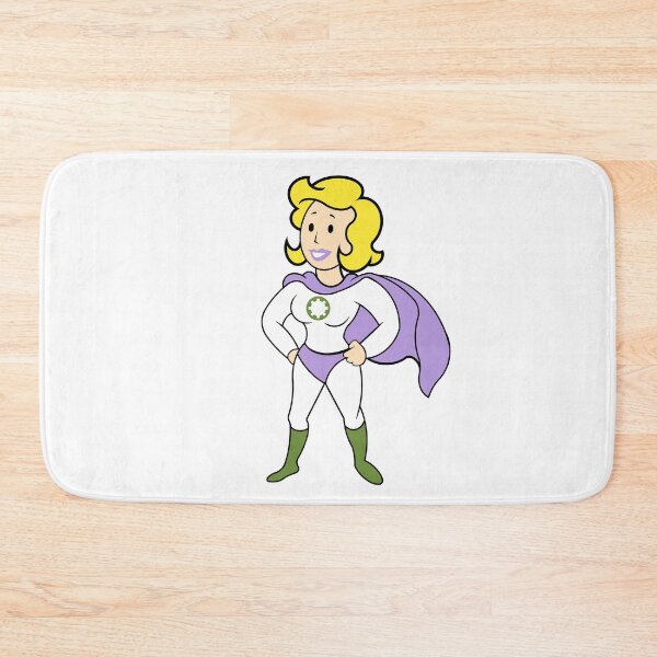 Item preview, Genderqueer Pride Vault Girl designed and sold by usakoneko.