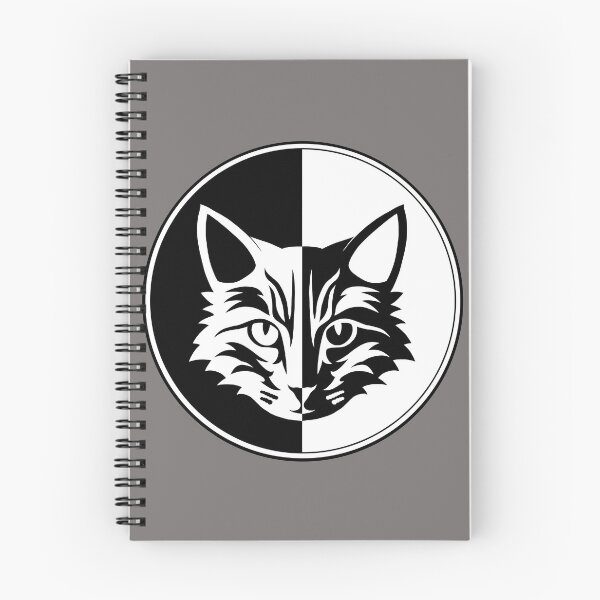 Artikelvorschau, YinYang Katzen Logo mit style entworfen und verkauft von LEAVAEL.