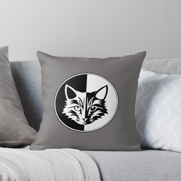 Artikelvorschau, YinYang Katzen Logo mit style entworfen und verkauft von LEAVAEL.