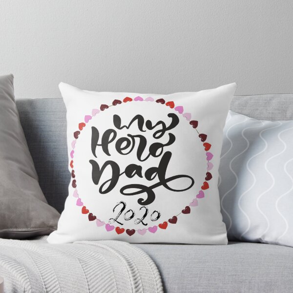 Item preview, Father's day 2020 Happy Father's Day My Hero Dad I love You Dad funny t-shirts designed and sold by hiliga.