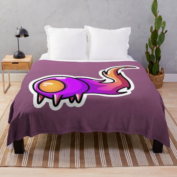 Item preview, A purple circle with a tail designed and sold by shopCwT.