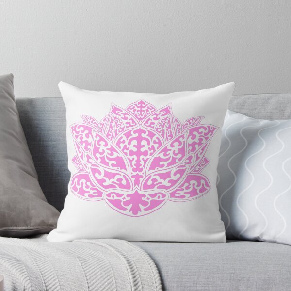 Item preview, Elegant Tribal lotus flower designed and sold by GreyEyedMage.