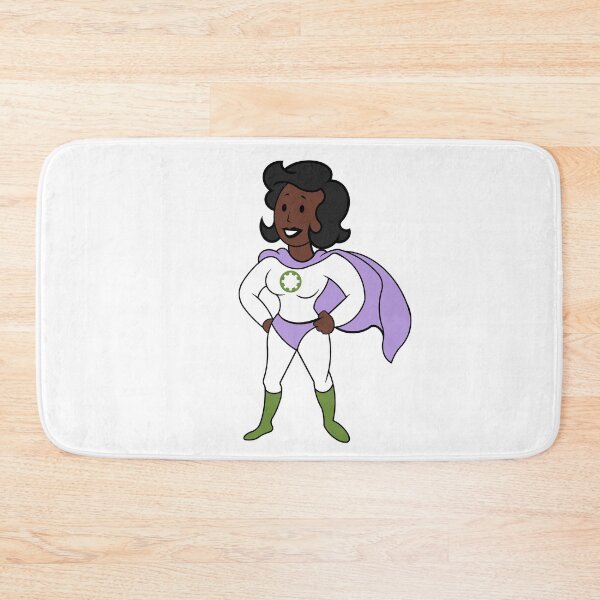Item preview, Black Genderqueer Pride Vault Girl designed and sold by usakoneko.