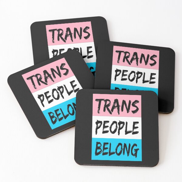 Item preview, Trans People Belong designed and sold by Ms-Nach.