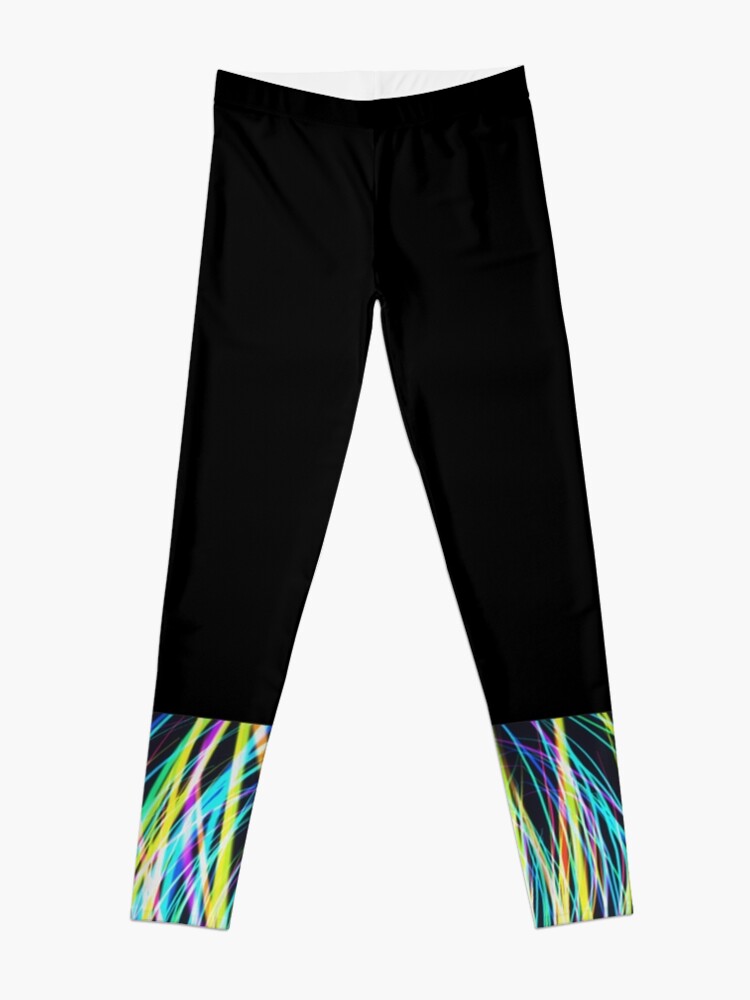 Alternate view of Electro Grasslands XR Leggings