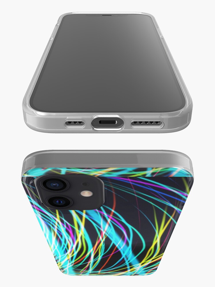Alternate view of Electro Grasslands XR iPhone Case & Cover