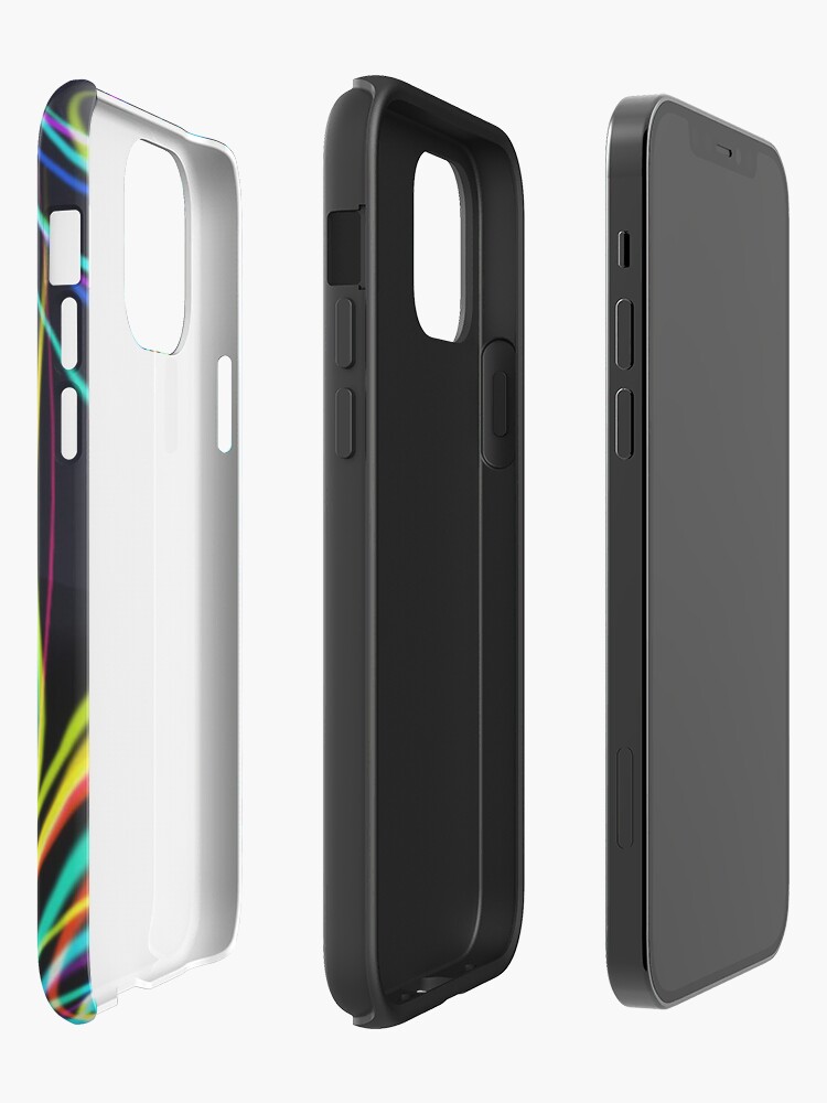 Alternate view of Electro Grasslands XR iPhone Case & Cover