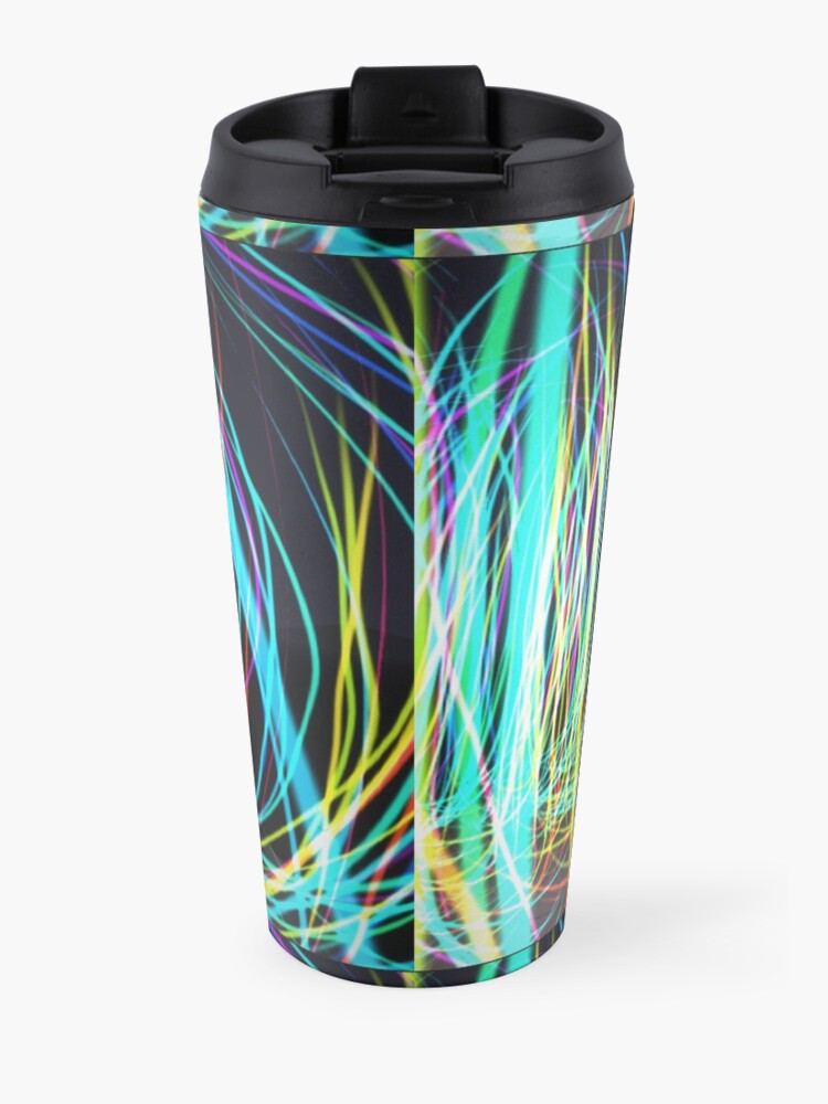 Alternate view of Electro Grasslands XR Travel Mug