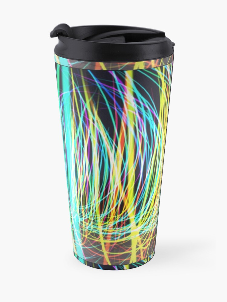 Alternate view of Electro Grasslands XR Travel Mug