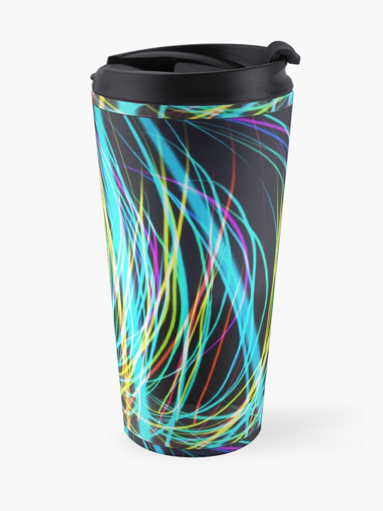 Alternate view of Electro Grasslands XR Travel Mug
