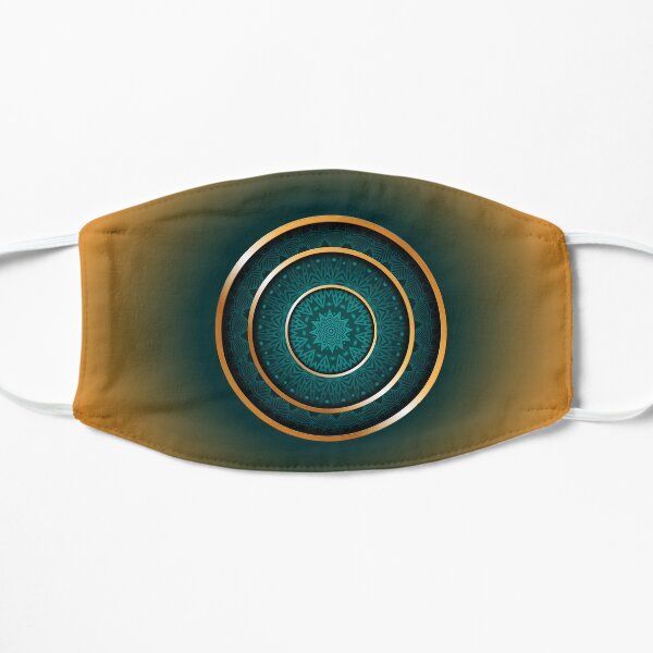 Golden Ratio Rings Flat Mask