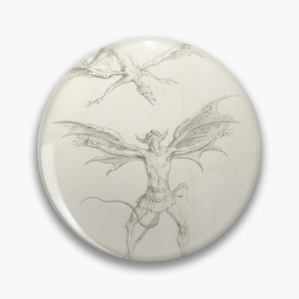 Item preview, Flying monsters: half human/half animal from the 1600's designed and sold by ebrawne.