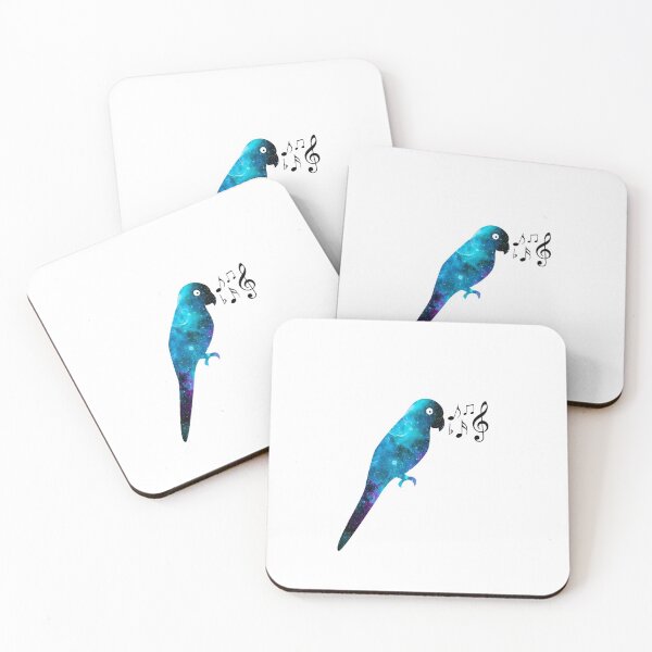 Item preview, Cute Bird Singing illustration designed and sold by Amineharoni.