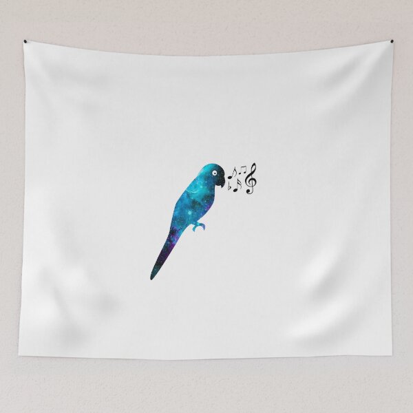 Item preview, Cute Bird Singing illustration designed and sold by Amineharoni.