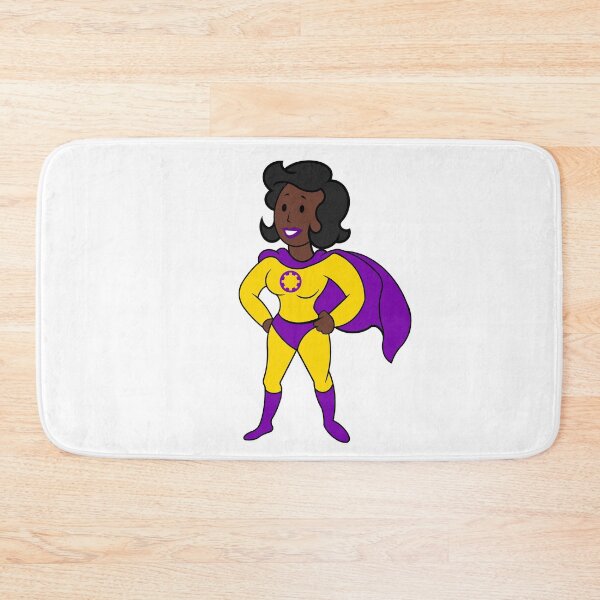 Item preview, Black Intersex Pride Vault Girl designed and sold by usakoneko.