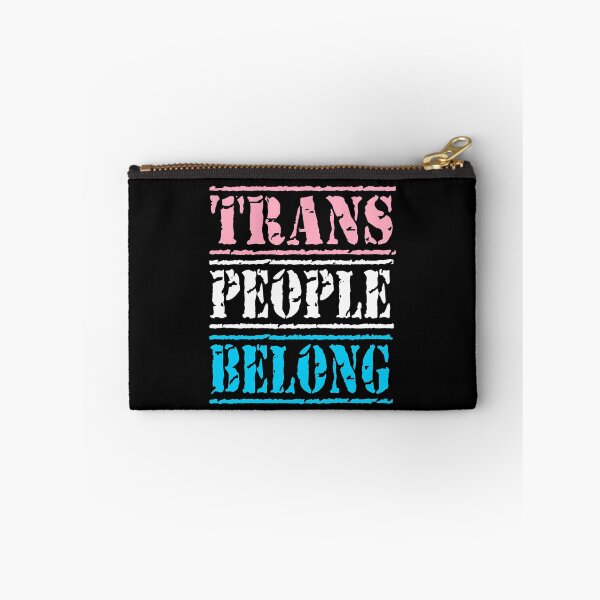 Item preview, Trans People Belong designed and sold by Ms-Nach.