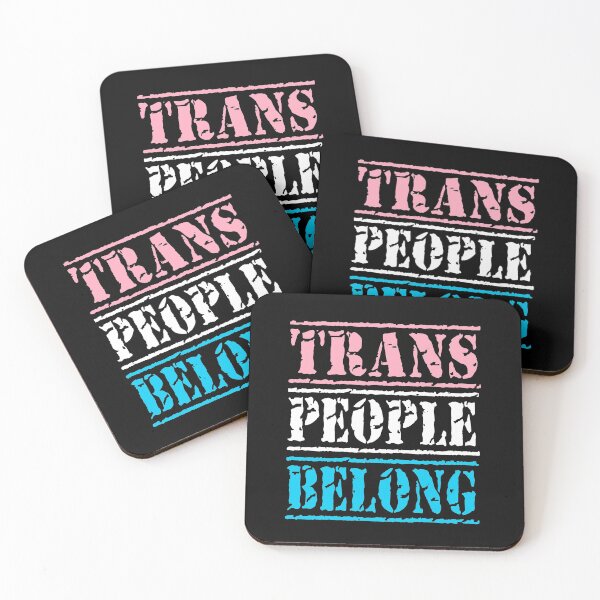 Item preview, Trans People Belong designed and sold by Ms-Nach.
