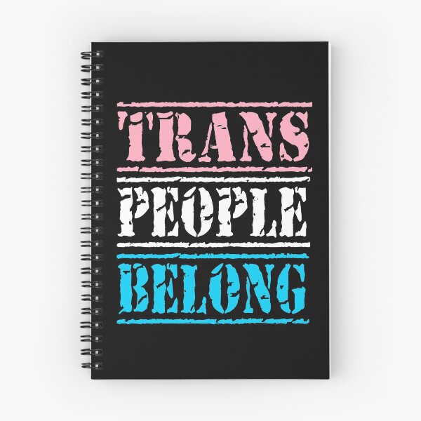 Item preview, Trans People Belong designed and sold by Ms-Nach.