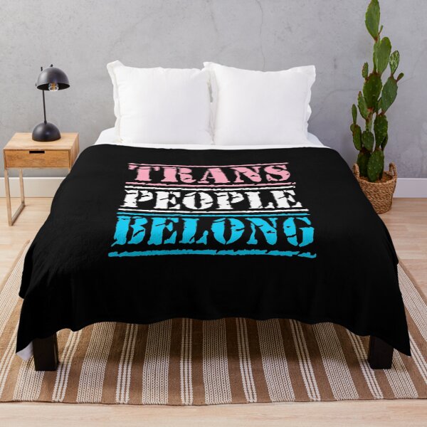 Item preview, Trans People Belong designed and sold by Ms-Nach.