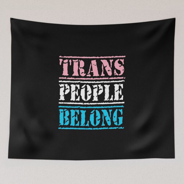 Item preview, Trans People Belong designed and sold by Ms-Nach.