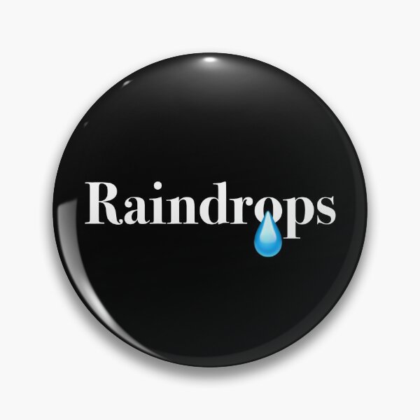 Item preview, raindrops designed and sold by AriGrandeCanada.