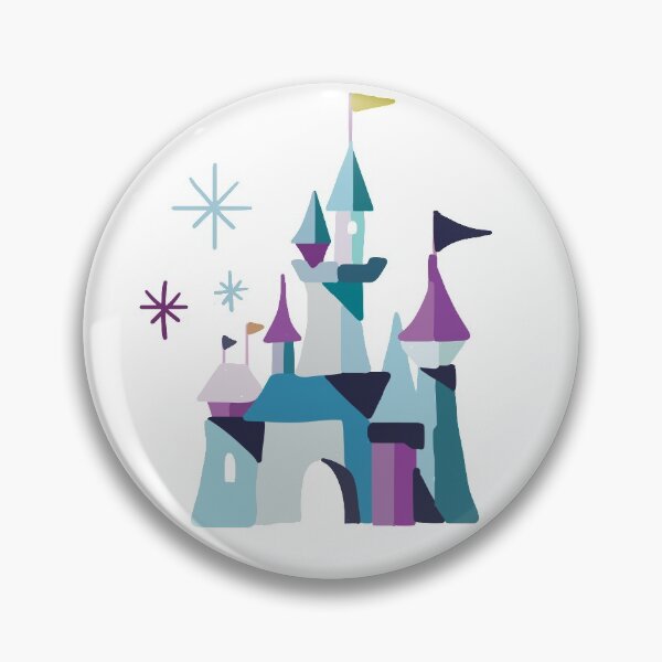 Item preview, Pastel Castle designed and sold by willowsbunnies.