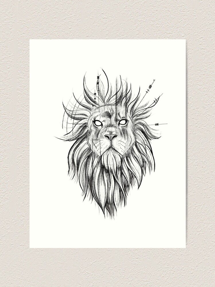 Lion Line Drawing Images – Browse 53,551 Stock Photos, Vectors, and Video |  Adobe Stock