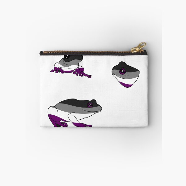Item preview, Pride Frogs ~ Ace Edition designed and sold by sprucefall.