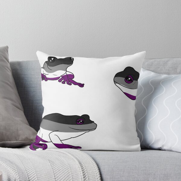 Item preview, Pride Frogs ~ Ace Edition designed and sold by sprucefall.