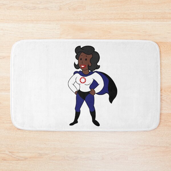 Item preview, Black Leather Pride Vault Girl designed and sold by usakoneko.