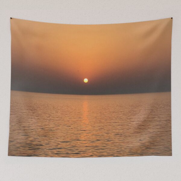 Item preview, Romantic Sunrise on Sea Views designed and sold by Amalzaki.
