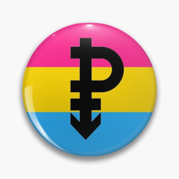 Item preview, Pansexual Flag & Symbol designed and sold by junimos.