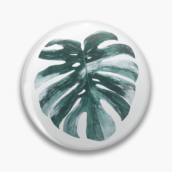 Item preview, Variegated Monstera Leaf designed and sold by Ally Gracie.