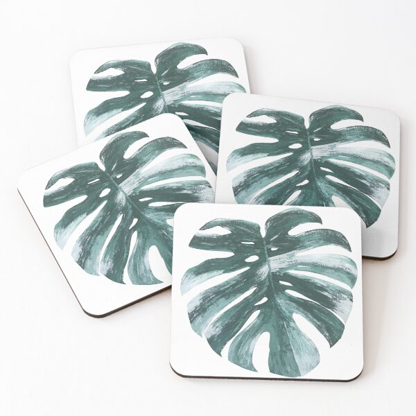 Item preview, Variegated Monstera Leaf designed and sold by Ally Gracie.
