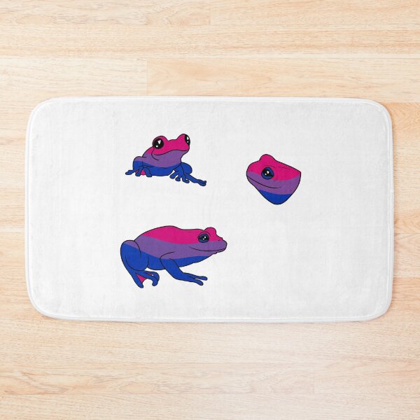 Item preview, Pride Frogs ~ Bi Edition designed and sold by sprucefall.