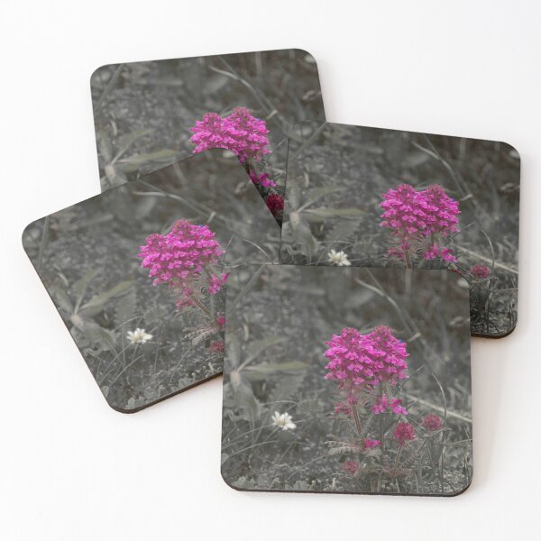 Item preview, Wild Orchid Flower Flowering Alpine Meadow designed and sold by Anna Lemos.