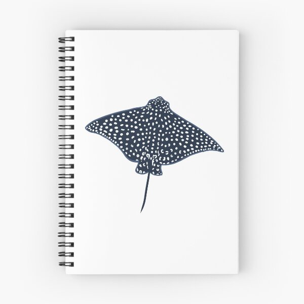 Item preview, Spotted Eagle Ray designed and sold by willowsbunnies.