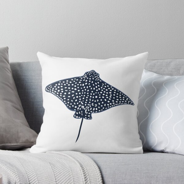 Item preview, Spotted Eagle Ray designed and sold by willowsbunnies.