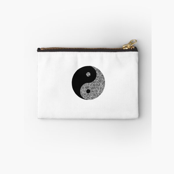 Item preview, Black Yin and Yang designed and sold by GraceAvalonArts.