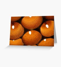 baskets of light Greeting Card