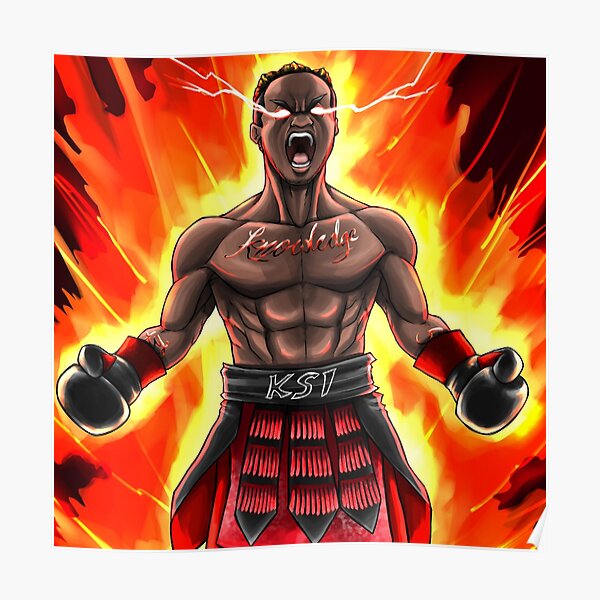 Ksi Posters Redbubble - roblox ksi beerus