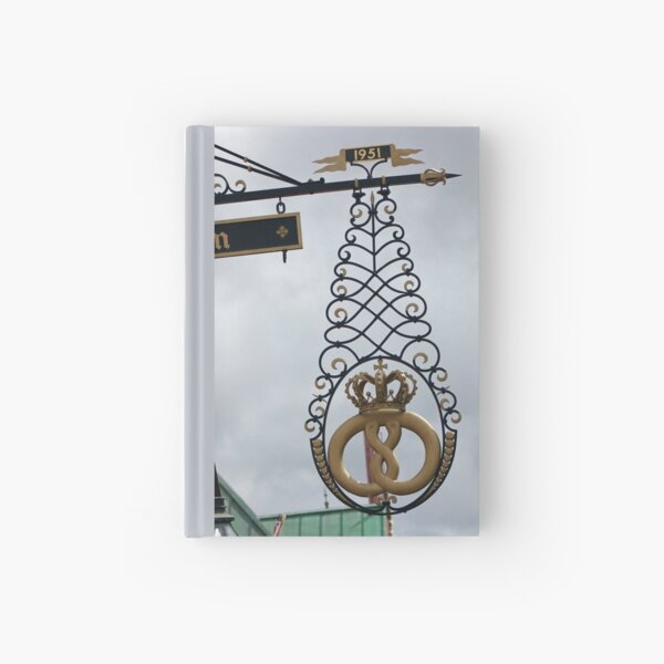 Birkholm Sign in Solvang California Hardcover Journal