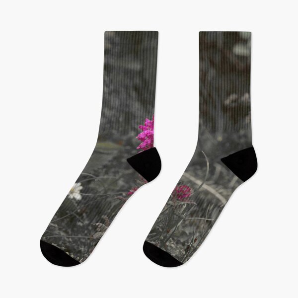 Item preview, Wild Orchid Flower Flowering Alpine Meadow designed and sold by Anna Lemos.