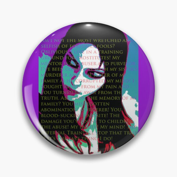 Item preview, Alice Madness Returns final monologue designed and sold by angel-aura.