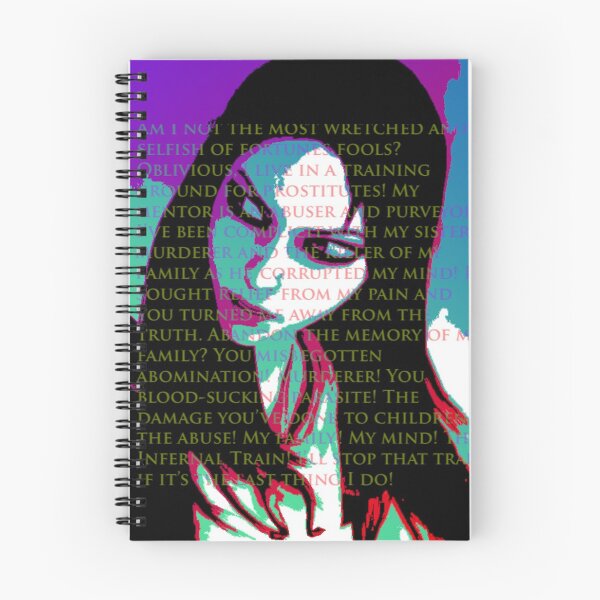 Item preview, Alice Madness Returns final monologue designed and sold by angel-aura.