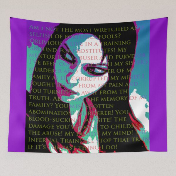 Item preview, Alice Madness Returns final monologue designed and sold by angel-aura.
