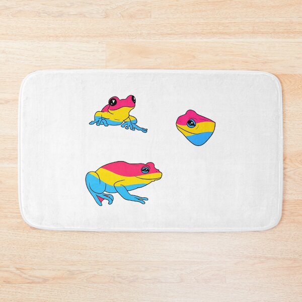 Item preview, Pride Frogs ~ Pan Edition designed and sold by sprucefall.